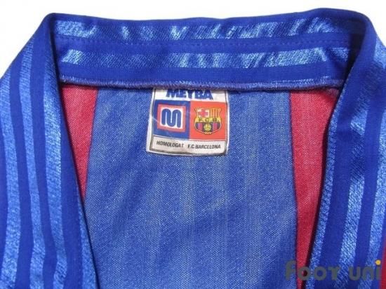 FCバルセロナ(Barcelona)1990-1992 H ホーム 半袖 - USED