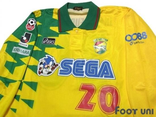 ジェフ市原(JEF United Ichihara Chiba)93-94 H ホーム #20