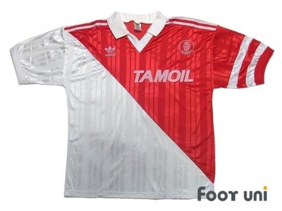 Asモナコ As Monaco 1992 1994 H ホーム 半袖 Usedサッカーユニフォーム専門店 Footuni フッットユニ Asモナコ As Monaco 1992 1994 H ホーム 半袖 Usedサッカーユニフォーム専門店 Footuni フッットユニ