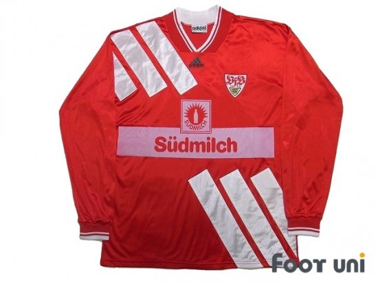 シュツットガルト(VfB Stuttgart)94-95 A アウェイ 長袖 - USEDサッカーユニフォーム専門店 Footuni フッットユニ