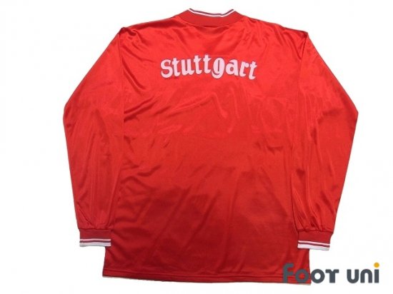 シュツットガルト(VfB Stuttgart)94-95 A アウェイ 長袖 - USEDサッカーユニフォーム専門店 Footuni フッットユニ