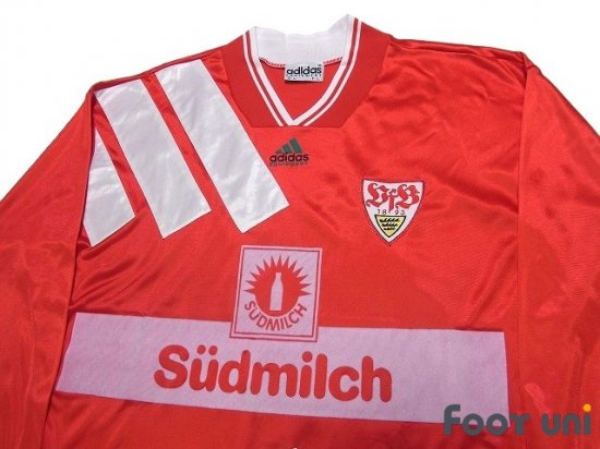 シュツットガルト(VfB Stuttgart)94-95 A アウェイ 長袖 - USEDサッカーユニフォーム専門店 Footuni フッットユニ