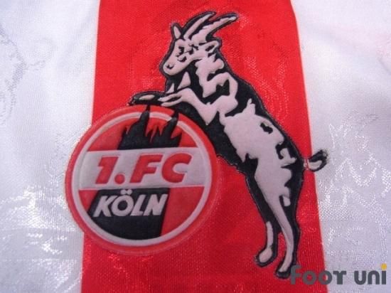 1.FCケルン(1. FC Koln)95-96 H ホーム 長袖 - USEDサッカー