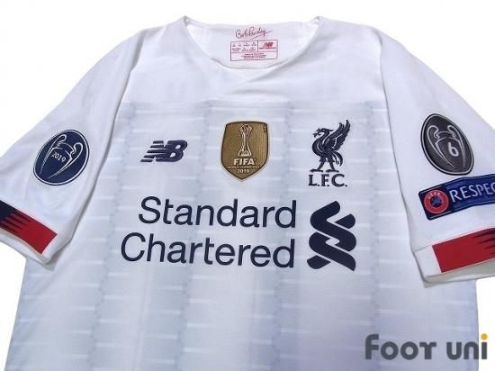 リバプール(Liverpool)19-20 A アウェイ #11 モハメド・サラー