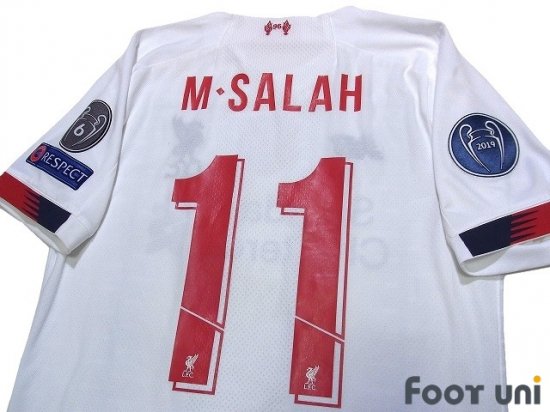 リバプール(Liverpool)19-20 A アウェイ #11 モハメド・サラー(Mohamed