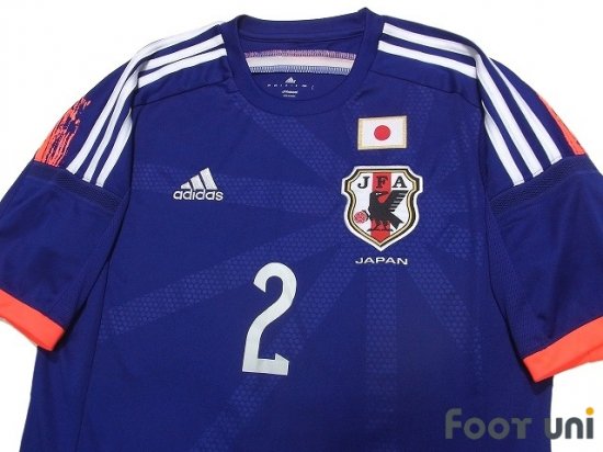 日本代表 Japan 14 H ホーム 2 内田篤人 Uchida Usedサッカーユニフォーム専門店 Footuni フッットユニ