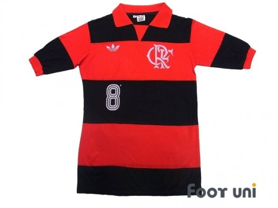 フラメンゴ(Flamengo)80年代 H ホーム #8 半袖 - USEDサッカー