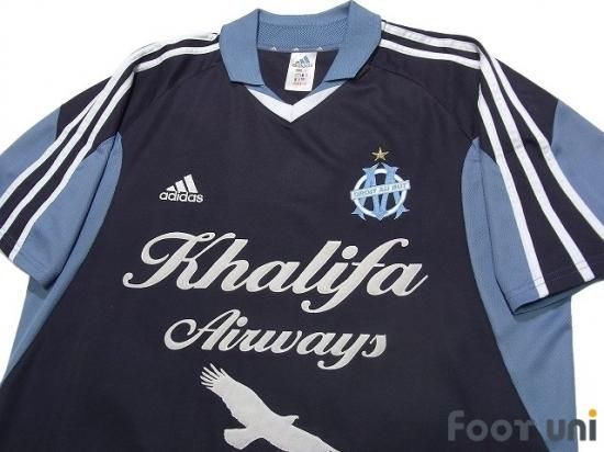 マルセイユ(Olympique Marseille)01-02 A アウェイ - USED マルセイユ(Olympique Marseille)01-02 A アウェイ - USED