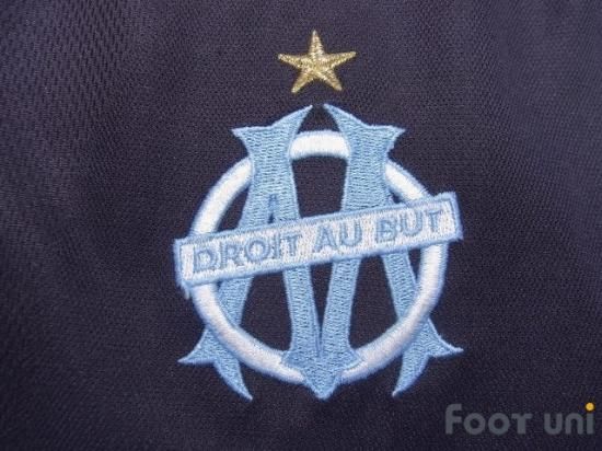 マルセイユ Olympique Marseille 01 02 A アウェイ Usedサッカーユニフォーム専門店 Footuni フッットユニ