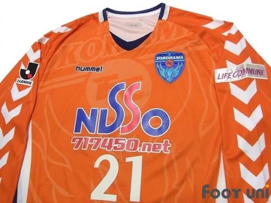 横浜FC(Yokohama FC)06 GK キーパー #21 長袖 - USEDサッカー