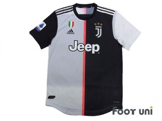 ユベントス Juventus 19 H ホーム オーセンティック Usedサッカーユニフォーム専門店 Footuni フッットユニ