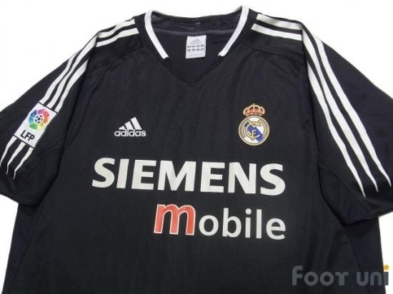 レアルマドリード Real Madrid 04 05 A アウェイ Usedサッカーユニフォーム専門店 Footuni フッットユニ レアルマドリード Real Madrid 04 05 A アウェイ Usedサッカーユニフォーム専門店 Footuni フッットユニ