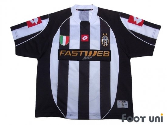 ユベントス(Juventus)02-03 H ホーム スクデットパッチ - USEDサッカー