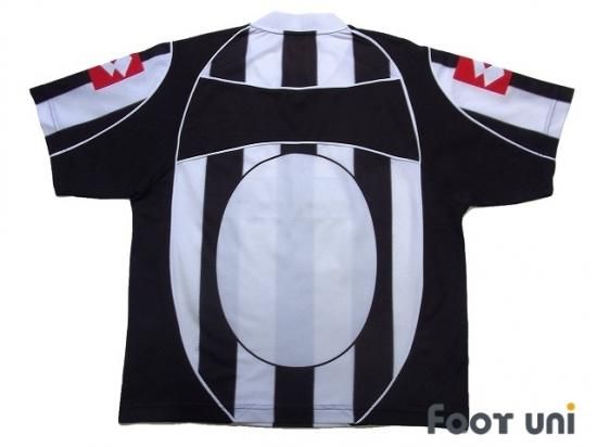 ユベントス(Juventus)02-03 H ホーム スクデットパッチ - USED