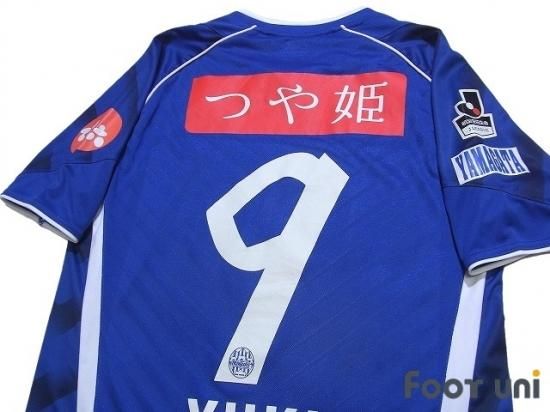 モンテディオ山形 Montedio Yamagata 15 16 H ホーム 9 中島裕希 Yuki Nakashima Usedサッカーユニフォーム専門店 Footuni フッットユニ