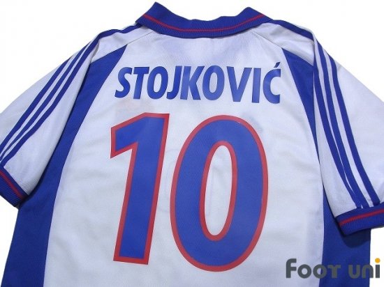 ユーゴスラビア代表(Yugoslavia)00 A アウェイ #10 ストイコビッチ