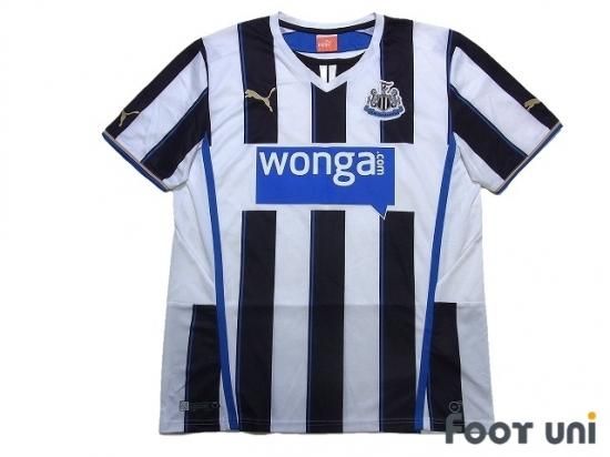 ニューカッスル Newcastle United 13 14 H ホーム Usedサッカーユニフォーム専門店 Footuni フッットユニ