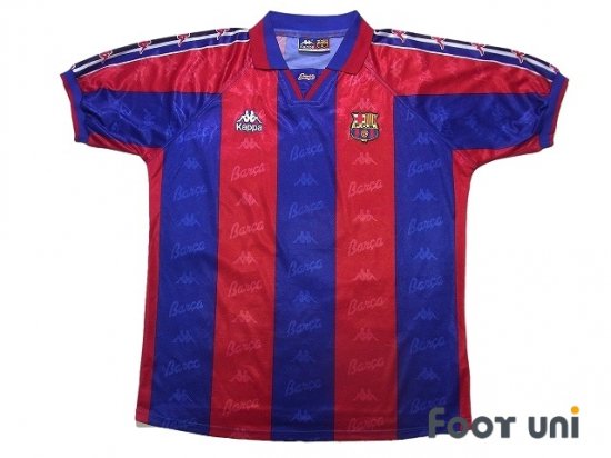 バルセロナ/95-97/H #9 ロナウド - USEDサッカーユニフォーム専門店Footuni