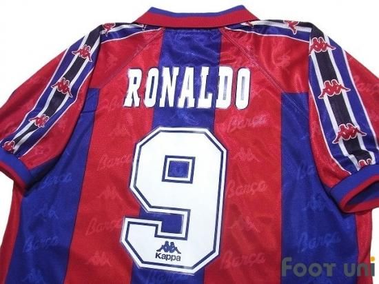 FCバルセロナ ユニフォーム Barcelona Ronaldo ロナウド - サッカー 