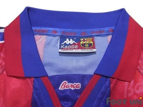 バルセロナ/95-97/H #9 ロナウド - USEDサッカーユニフォーム