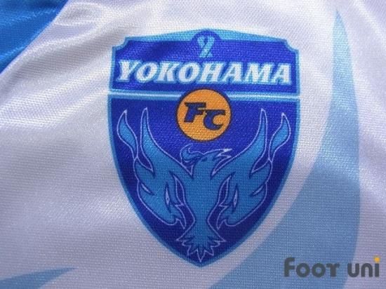 横浜FC(Yokohama FC)99-00 H ホーム ミズノ 半袖 - USEDサッカー