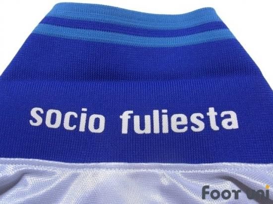 横浜FC(Yokohama FC)99-00 H ホーム ミズノ 半袖 - USEDサッカー
