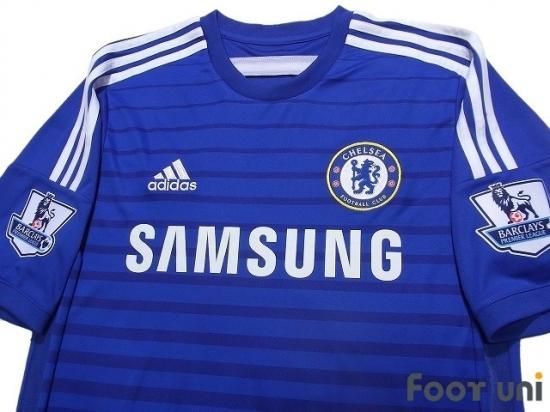 チェルシー Chelsea 14 15 H ホーム 4 ファブレガス Fabregas Usedサッカーユニフォーム専門店 Footuni フッットユニ