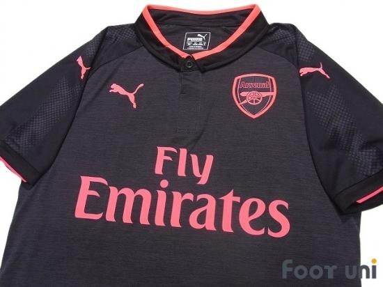 アーセナル Arsenal 17 18 3rd サード プーマ Usedサッカーユニフォーム専門店 Footuni フッットユニ