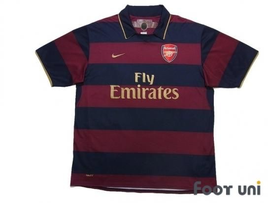 アーセナル(Arsenal)2007-2008 3RD サード 半袖 - USEDサッカー