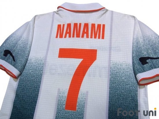 ベネチア(Venezia)99-00 A アウェイ #7 名波浩(Nanami) - USEDサッカーユニフォーム専門店 Footuni フッットユニ