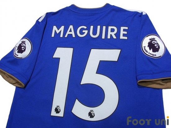 レスターシティ Leicester City 18 19 H ホーム 15 ハリー マグワイア Harry Maguire Usedサッカー ユニフォーム専門店 Footuni フッットユニ
