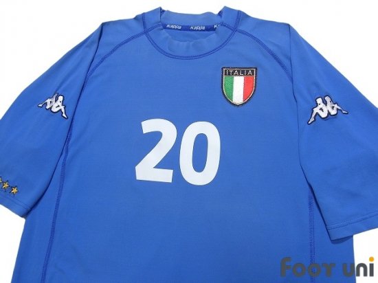 イタリア代表(Italy)2000 Ｈ #20 トッティ(Totti) - USEDサッカー