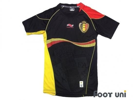 ベルギー代表 Belgium 12 13 A アウェイ 紙タグ付 Usedサッカーユニフォーム専門店 Footuni フッットユニ