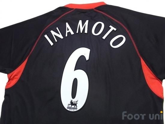 フルハム(Fulham)03-04 A #6 稲本潤一(Inamoto) - USEDサッカー