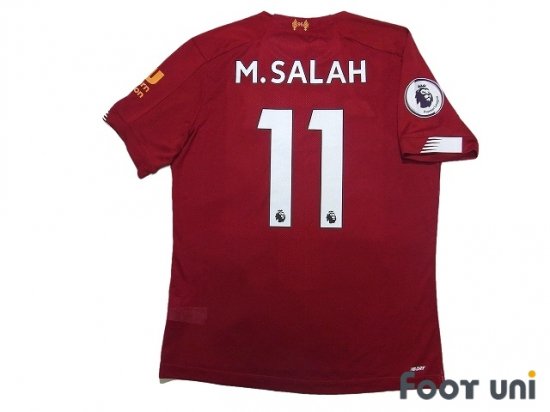 リバプール(Liverpool)19-20 H ホーム #11 モハメドサラー(Mohamed 
