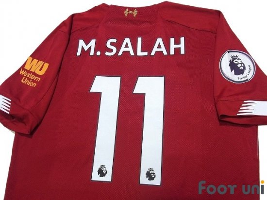 リバプール(Liverpool)19-20 H ホーム #11 モハメドサラー(Mohamed 