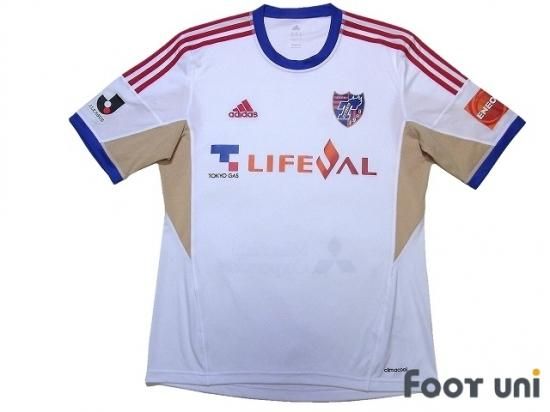 Fc東京 Fc Tokyo 13 14 A アウェイ アディダス Usedサッカーユニフォーム専門店 Footuni フッットユニ