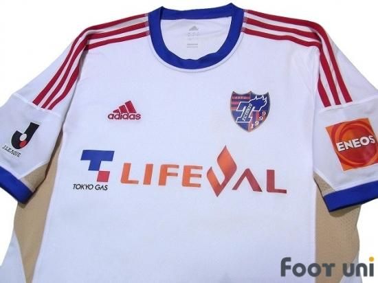 FC東京(FC Tokyo)2013-2014 A アウェイ アディダス - USED