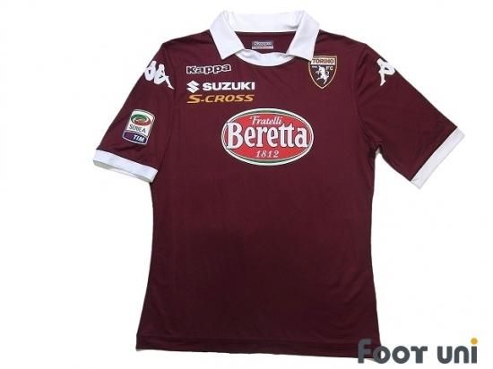 トリノ Torino 13 14 H ホーム 11 アレッシオ チェルチ Alessio Cerci Usedサッカーユニフォーム専門店 Footuni フッットユニ