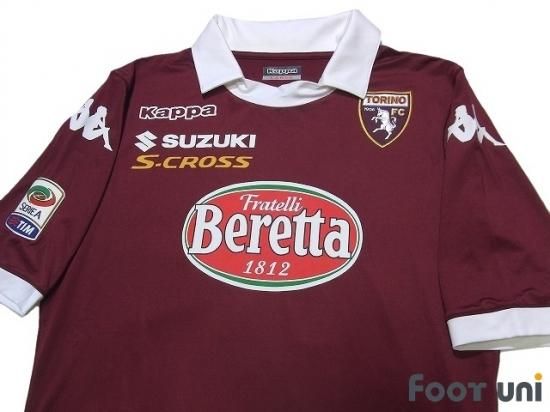 トリノ Torino 13 14 H ホーム 11 アレッシオ チェルチ Alessio Cerci Usedサッカーユニフォーム専門店 Footuni フッットユニ