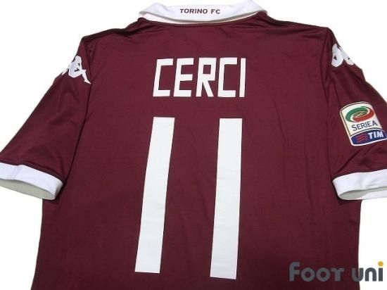 トリノ Torino 13 14 H ホーム 11 アレッシオ チェルチ Alessio Cerci Usedサッカーユニフォーム専門店 Footuni フッットユニ