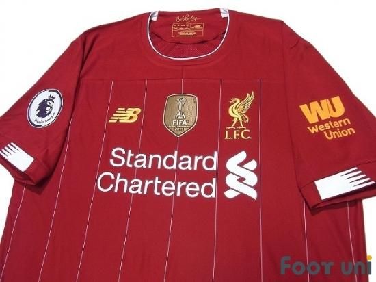 リバプール Liverpool 19 H ホーム プレミアパッチ Usedサッカーユニフォーム専門店 Footuni フッットユニ