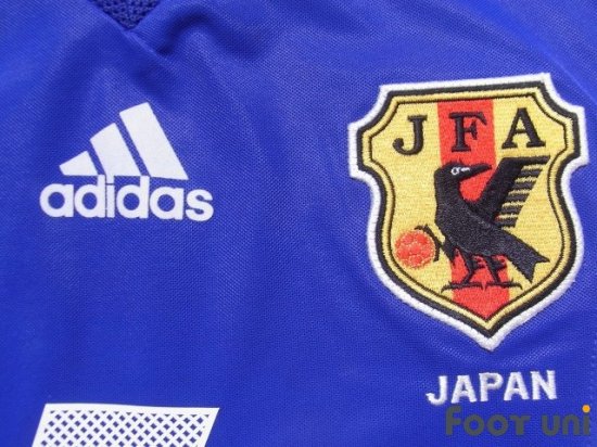 日本に 02w杯日本代表 H 7 Xo Fifaロゴ ロシア戦仕様 正規 中田英寿 日本 Labelians Fr