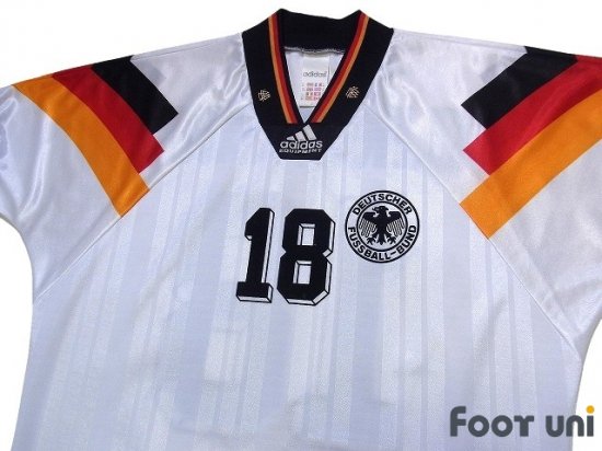 ドイツ/92/H #18 クリンスマン ユーロ92着用モデル - USEDサッカー