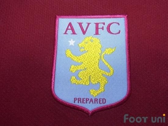 アストンヴィラ アストンビラ Aston Villa 07 08 H ホーム Usedサッカーユニフォーム専門店 Footuni フッットユニ