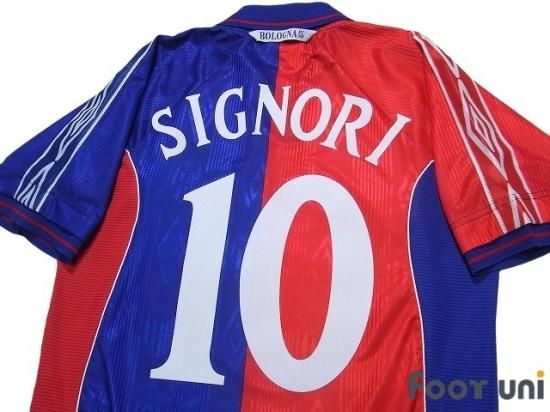 ボローニャ Bologna 00 01 H ホーム 10 シニョーリ Signori Usedサッカーユニフォーム専門店 Footuni フッットユニ