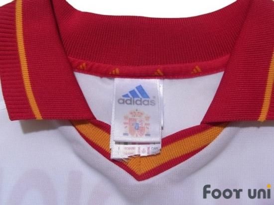 スペイン代表(Spain)00 3RD サード #4 グアルディオラ(Guardiola