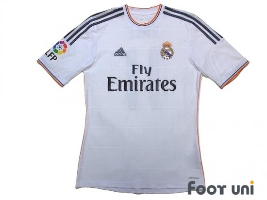 レアルマドリード Real Madrid 13 14 H ホーム 11 ベイル Bale Usedサッカーユニフォーム専門店 Footuni フッットユニ