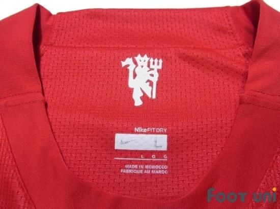 【新品/タグ付き】2007-09 マンチェスター・U ♯7 C・ロナウド【XL】 Camisa Cristiano Ronaldo Manchester United Home 07-09