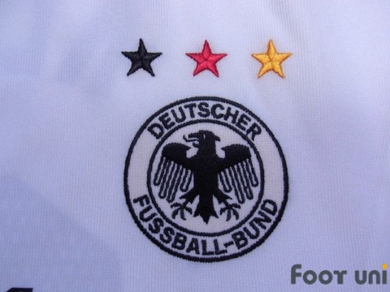 ドイツ代表 Germany 02 H ホーム 11 クローゼ Klose Usedサッカーユニフォーム専門店 Footuni フッットユニ